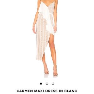 Carmen maxi dress